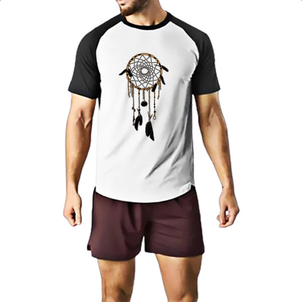 Camiseta Raglan Apanhador de sonhos 09 - Imagem 2