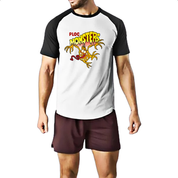 Camiseta Raglan Ploc Monsters Nostalgia 2 - Imagem 2