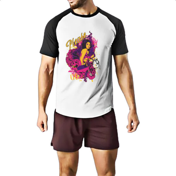 Camiseta Raglan Please go - Imagem 2