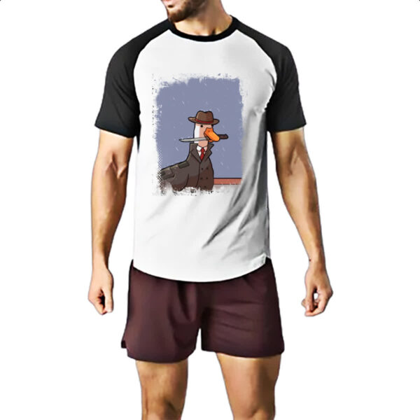 Camiseta Raglan Psicopato - Imagem 2