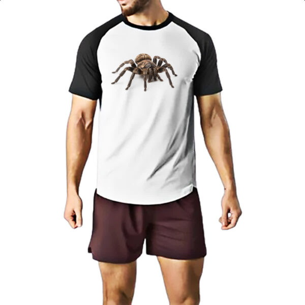 Camiseta Raglan Aranha Caranguejeira - Imagem 2