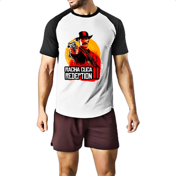 Camiseta Raglan Racha Cuca Redeprion II - Imagem 2