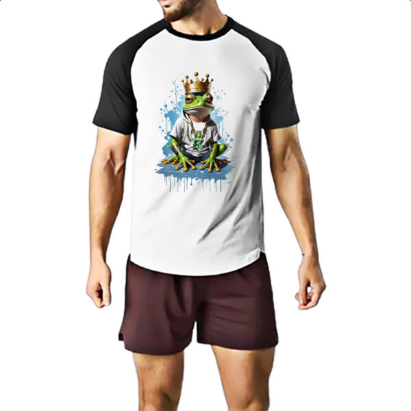 Camiseta Raglan Rei Sapo - Imagem 2