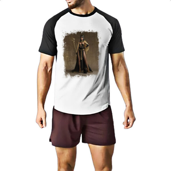 Camiseta Raglan Arquetipo Cleopatra - Imagem 2