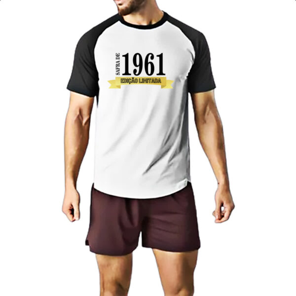 Camiseta Raglan Safra de 1961 - Imagem 2