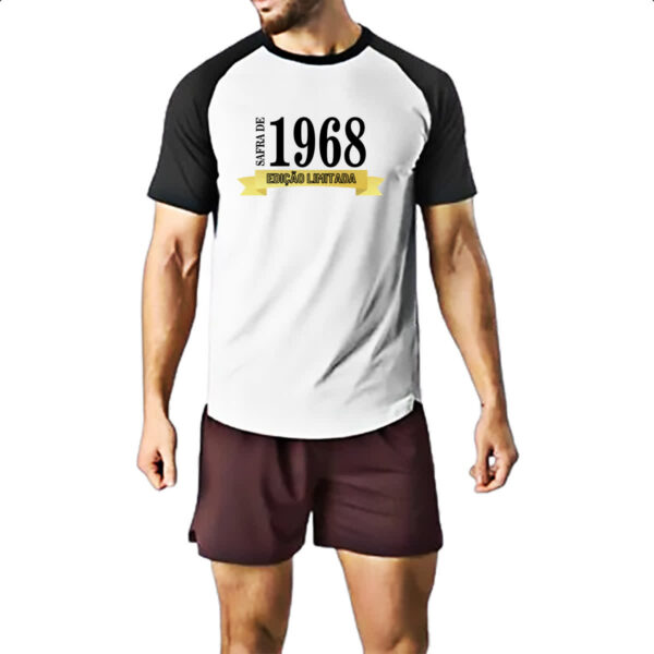 Camiseta Raglan Safra de 1968 - Imagem 2
