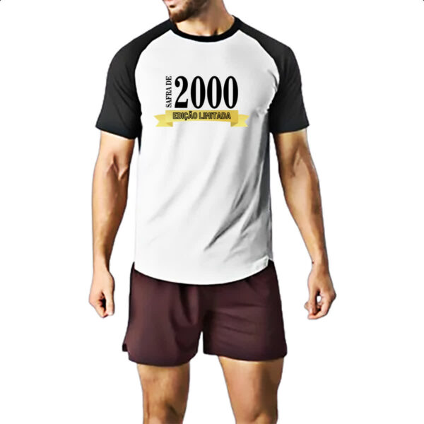 Camiseta Raglan Safra de 2000 - Imagem 2