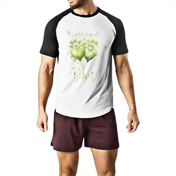 Camiseta Raglan Salmos sopro - Imagem 2