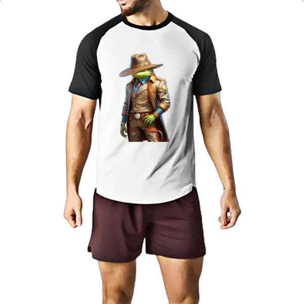 Camiseta Raglan Sapo Cowboy - Imagem 2