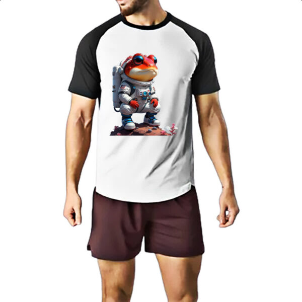 Camiseta Raglan Sapo astronauta - Imagem 2