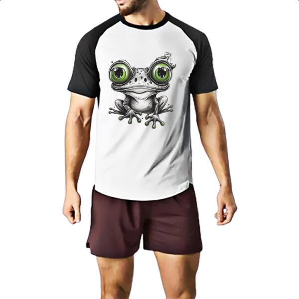 Camiseta Raglan Sapo zoiao - Imagem 2