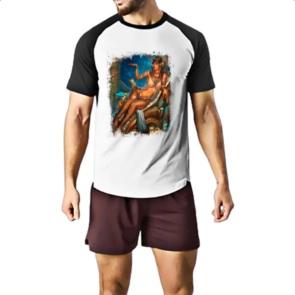 Camiseta Raglan Shahrazad - Imagem 2