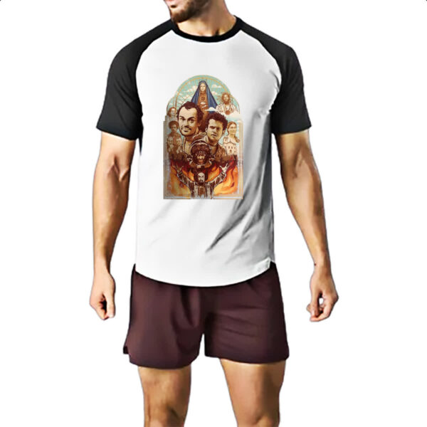 Camiseta Raglan Auto da compadecida - Imagem 2