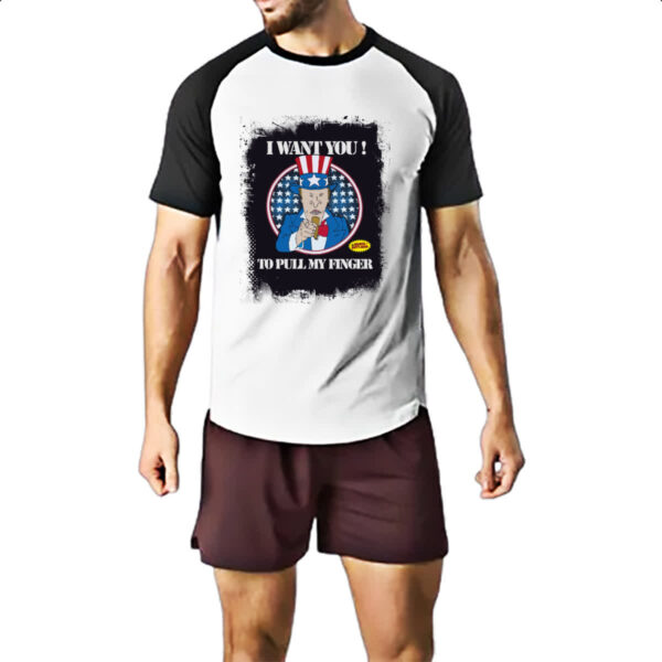 Camiseta Raglan Beavis I Want You - Imagem 2