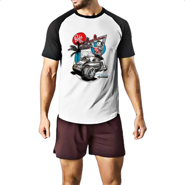 Camiseta Raglan Bobs big boy - Imagem 2
