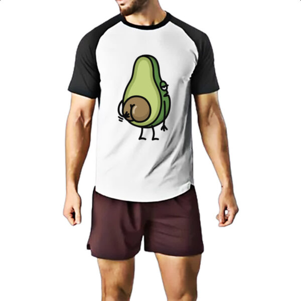 Camiseta Raglan Bumbumcate - Imagem 2