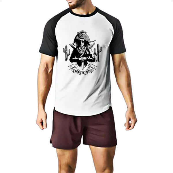 Camiseta Raglan Cabra da peste - Imagem 2