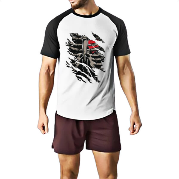 Camiseta Raglan Caixa Toracica - Imagem 2