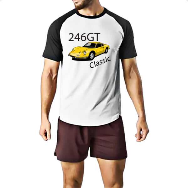 Camiseta Raglan 246 GT Classic - Imagem 2