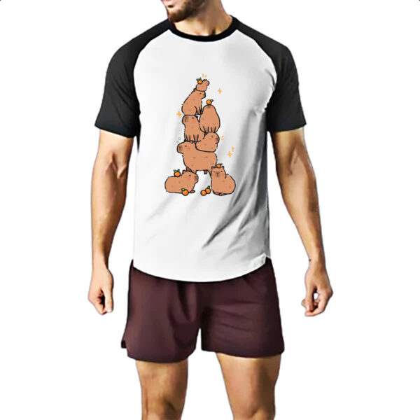 Camiseta Raglan Capivarias - Imagem 2
