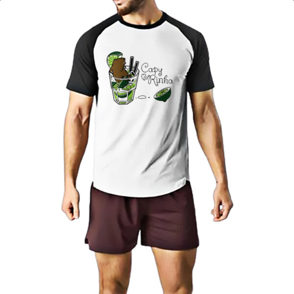 Camiseta Raglan Capyrinha - Imagem 2