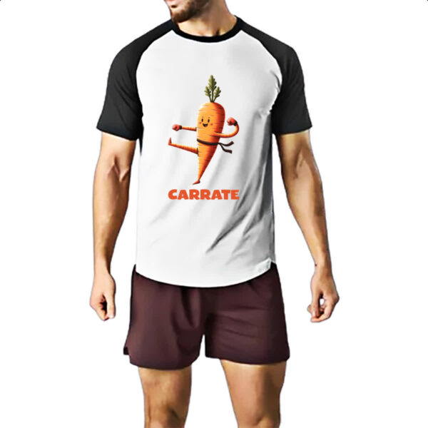 Camiseta Raglan Carrate - Imagem 2