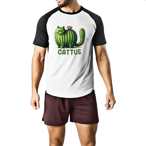 Camiseta Raglan Cattus 2 - Imagem 2