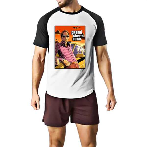 Camiseta Raglan Agostinho Carrara GTA - Imagem 2
