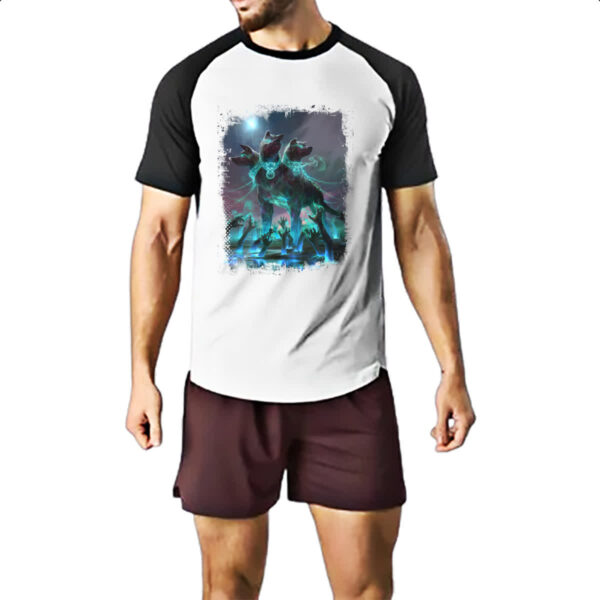 Camiseta Raglan Cerberus - Imagem 2