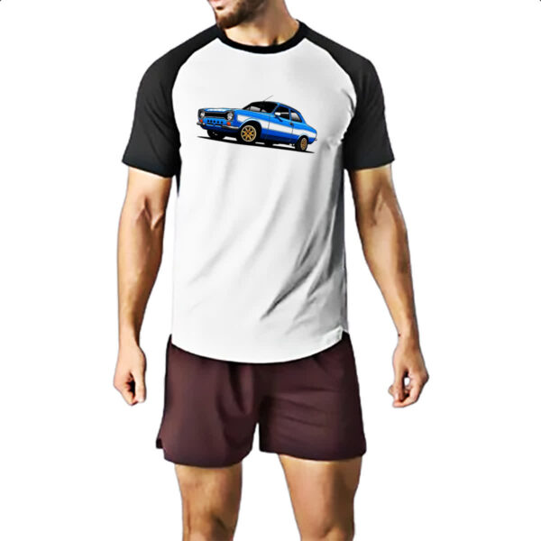 Camiseta Raglan Chevette Race - Imagem 2