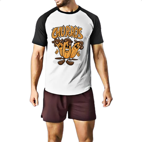 Camiseta Raglan Churros - Imagem 2