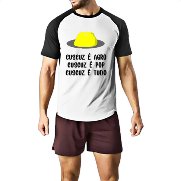 Camiseta Raglan Cucuz e agro - Imagem 2