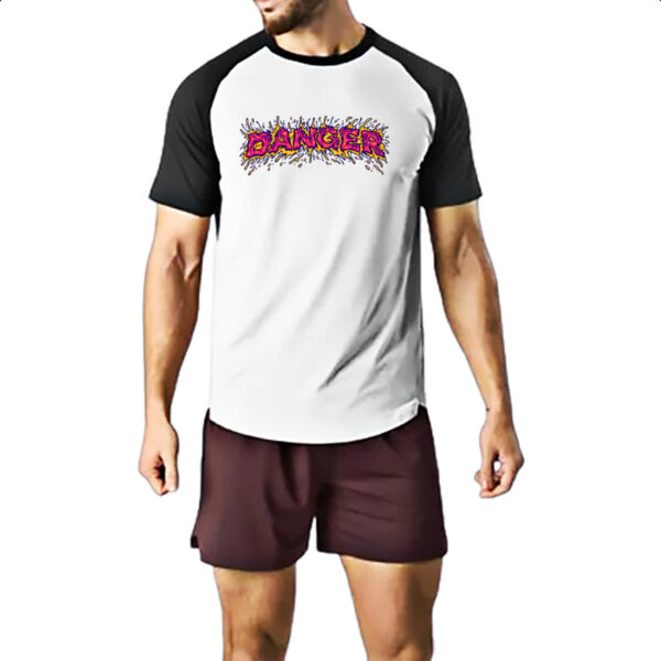 Camiseta Raglan Danger splash - Imagem 2