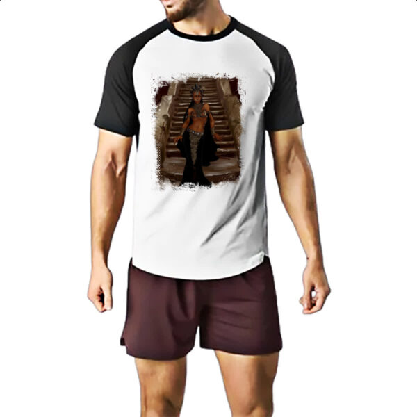 Camiseta Raglan Akasha - Imagem 2