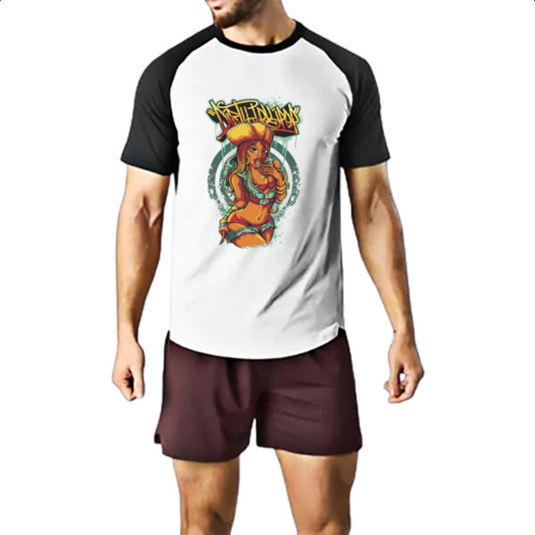 Camiseta Raglan Dirt 4 lolli pop - Imagem 2