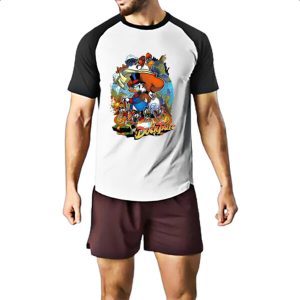 Camiseta Raglan DuckTales - Imagem 2