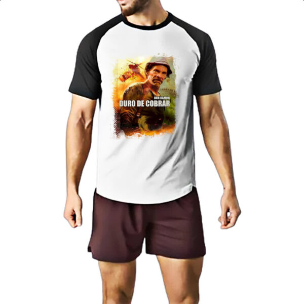 Camiseta Raglan Duro de cobrar - Imagem 2