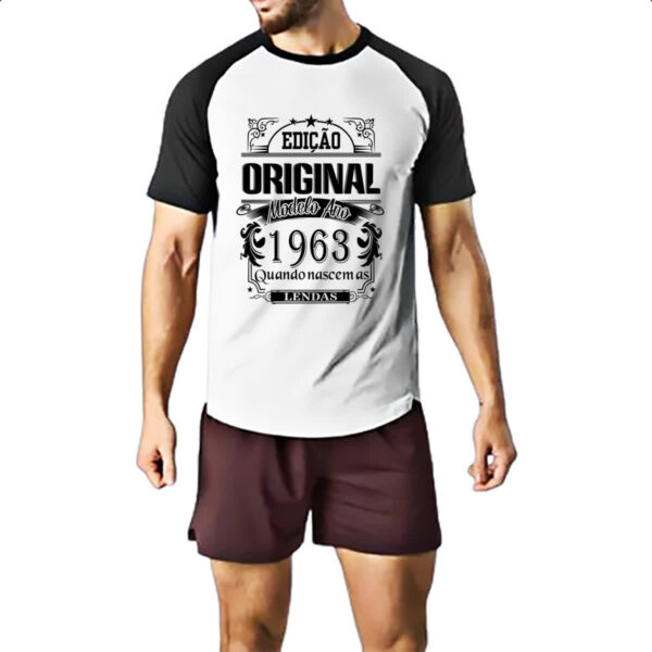 Camiseta Raglan Edicao Original 1963 - Image 2