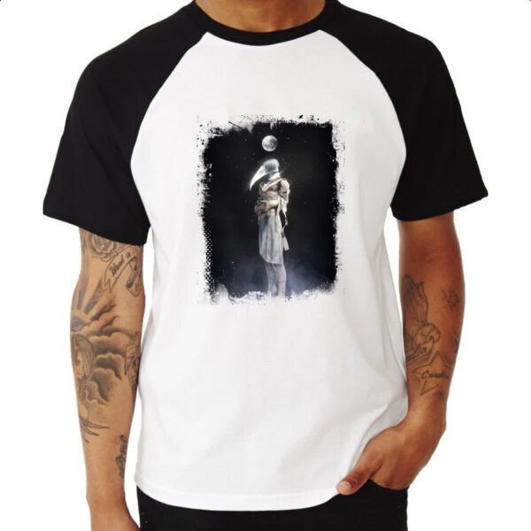 Camiseta Raglan Egito Deus Konshu - Imagem 3