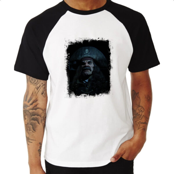 Camiseta Raglan Alma Negra - Imagem 3