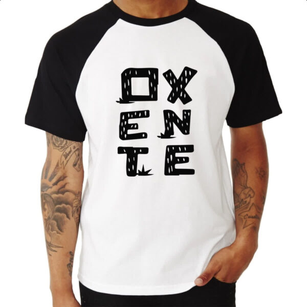 Camiseta Raglan Eu amo meu oxente - Imagem 3