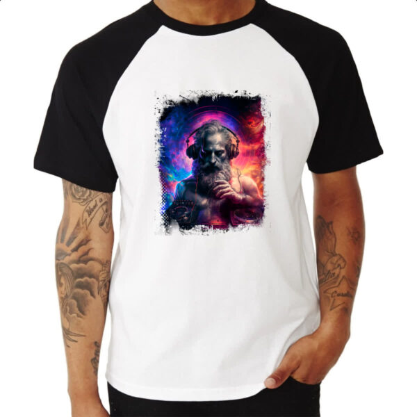 Camiseta Raglan Zeus DJ - Imagem 3