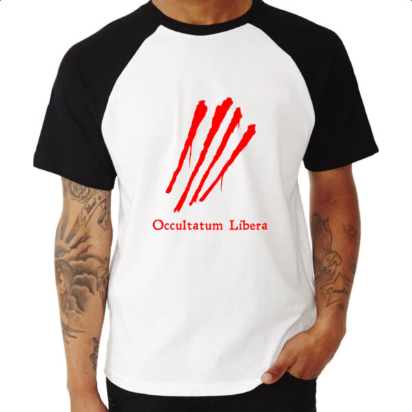 Camiseta Raglan Grimm - Occultatum Libera - Imagem 3