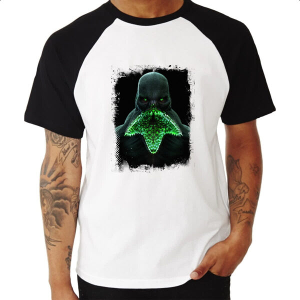 Camiseta Raglan Grimm Wesen Alpe - Imagem 3