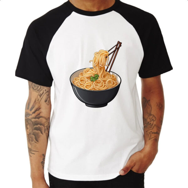 Camiseta Raglan Lamen - Imagem 3