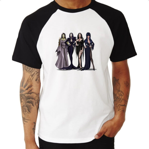 Camiseta Raglan Musas do Terror - Imagem 3