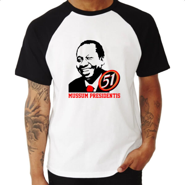 Camiseta Raglan Mussum Presidentis - Imagem 3