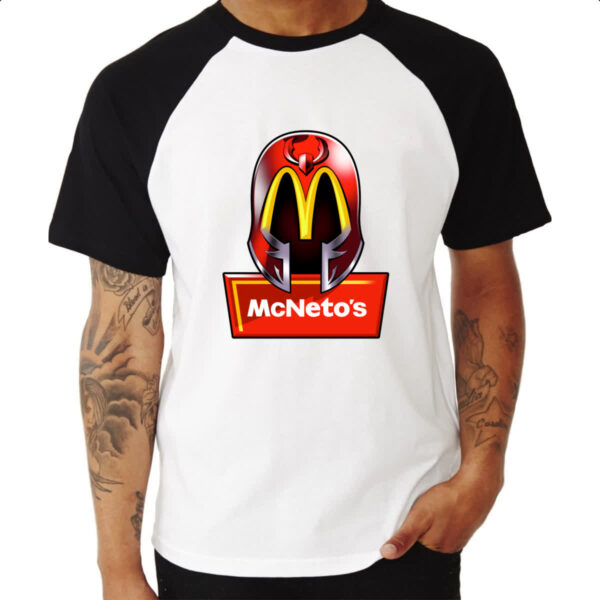 Camiseta Raglan McNetos - Imagem 3