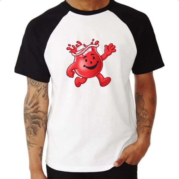 Camiseta Raglan Nostalgia Jarrao Ki-Suco - Imagem 3