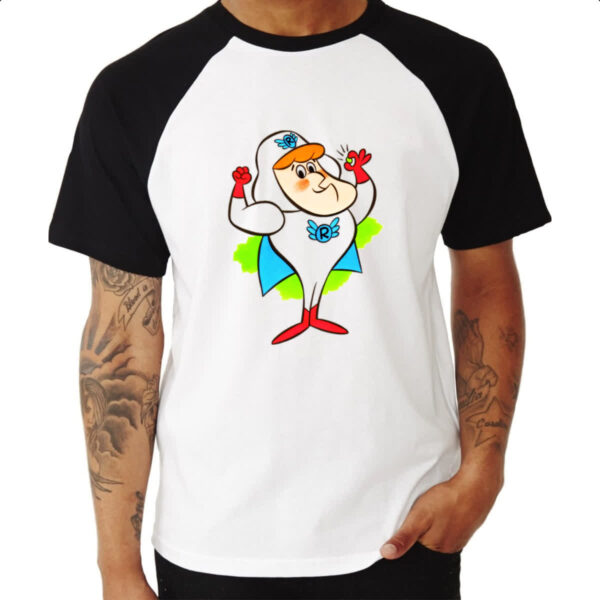 Camiseta Raglan Nostalgia Roger Ranget - Imagem 3